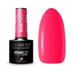 Claresa Gel polish PINK 530 -5g