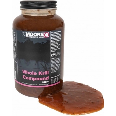 CC Moore Tekutá Potrava Liquid Whole Krill Compound 500 ml