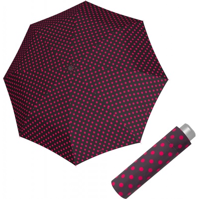 Doppler Mini Light Powerful pink dámský skládací deštník 722165F34 růžová