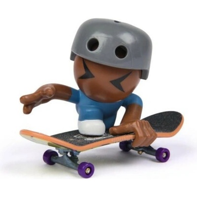 Tech Deck sk8 crew fingerboard s figurkou šedá přilba