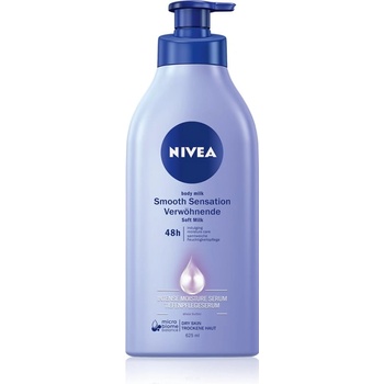 Image 1 of Nivea Smooth Sensation хидратиращо мляко за тяло за суха кожа 625ml