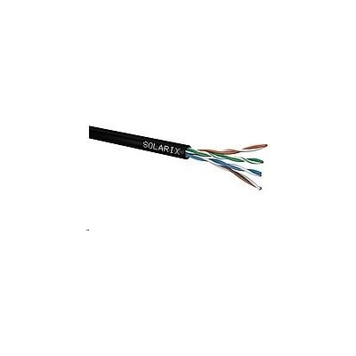 Solarix SXKD-5E-UTP-PE venkovní UTP, Cat5E, drát, PE, box, 305m