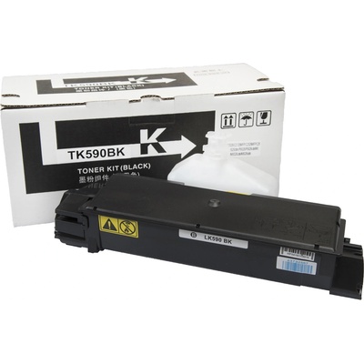 Compatible Компатибилен тонерен пълнеж 1T02KV0NL0, TK590BK, 7000 листове за принтери Kyocera (Orink white box) (1T02KV0NL0)
