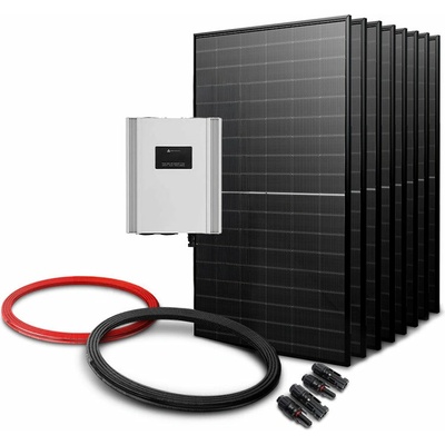 GETI súprava pre solárne ohrev vody EVO MPPT-4000 PRO GRID 3640 Wp 8x PV TRINA