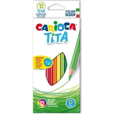 CARIOCA - Творчески комплект моливи - 12 цвята (42793)