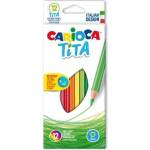 CARIOCA - Творчески комплект моливи - 12 цвята (42793)