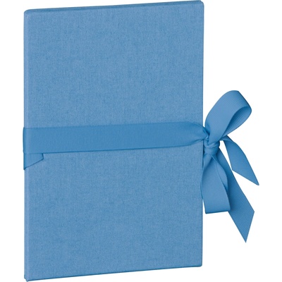 Semikolon Фотоалбум Uni Leporello вертикални синьо-небесносин (357556)