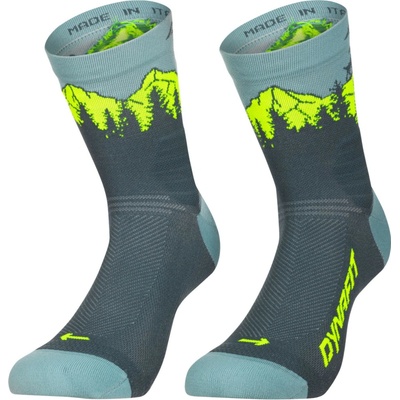 Dynafit TRAVERSE MID SK cinder ultra yellow