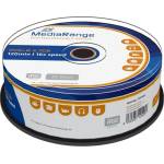 MediaRange Оптичен носител DVD+R, 4.7GB, Media Range, 16x, 25бр (MR404)