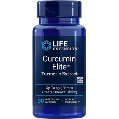 Life Extension Curcumin Elite Turmeric Extract 500 mg [30 капсули]