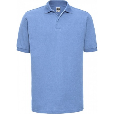 Russell Vysoce odolná směsová polokošile modrá nebeská Z599