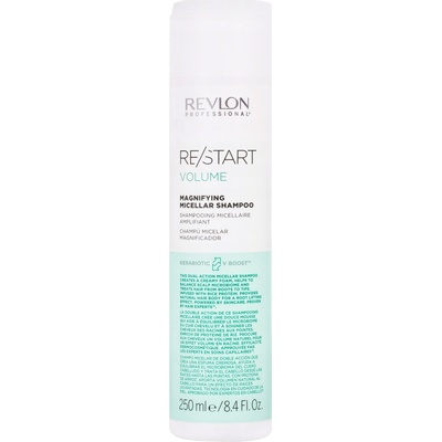 Revlon Restart Volume Magnifying Micellar Shampoo 250 ml