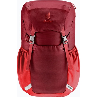 Dětský turistický batoh deuter Junior 18 l masala/cherry