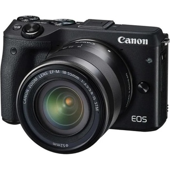 Canon EOS M3 + 18-55mm IS STM (9694B063AA)