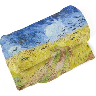 Sablio Deka Pšeničné pole s vránami Vincent van Gogh 190x140