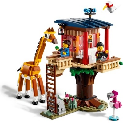 LEGO® Creator 31116 Safari domček na strome