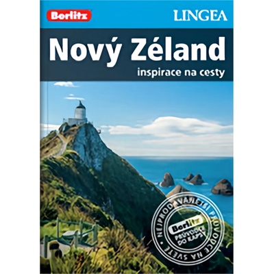 Nový Zéland průvodce Berlitz