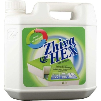 Дезинфектант Живахекс, готов разтвор, 3 l (5070200014)
