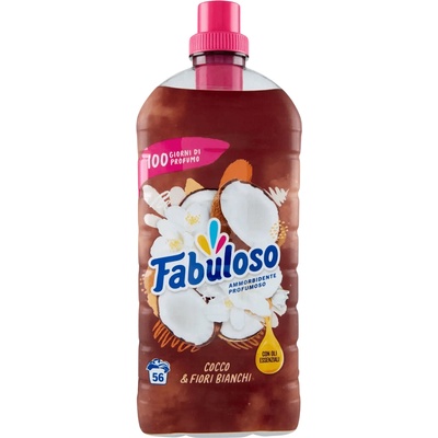 Fabuloso Омекотител Fabuloso Cocco, 1, 250 литра, 56 пранета