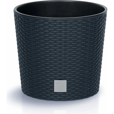 Prosperplast Kvetináč RATO ROUND 25 cm antracit