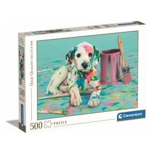 Clementoni Puzzles 500 HQ The Funny Dalmatian