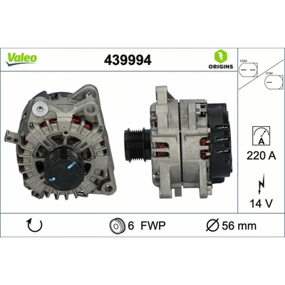 Generátor VALEO 439994