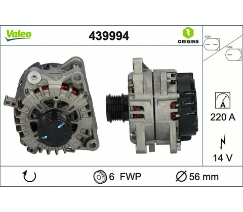Generátor VALEO 439994