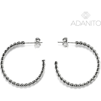 Artsteel Náušnice z chirurgickej ocele krúžky TSU852