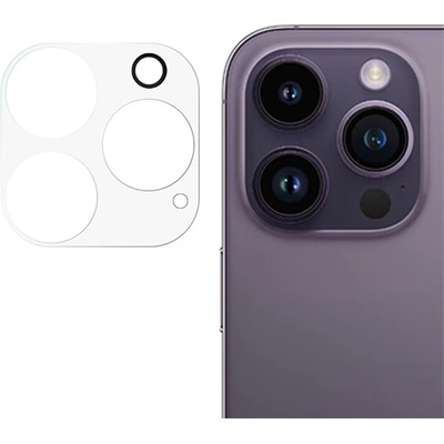 Gigapack iPhone 15 Pro Max GIGAPACK Защитно стъкло за камерата 0, 3 мм, само за обектива, TRANSFER GP-144849 (GP-144849)
