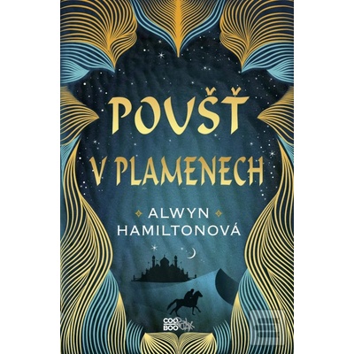 Poušť v plamenech Alwyn Hamiltonová CZ