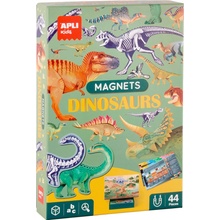 APLI edukační hra s magnety - Dinosauři, 5+