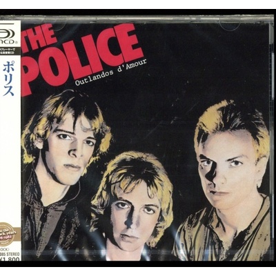 Outlandos D'amour - The Police CD