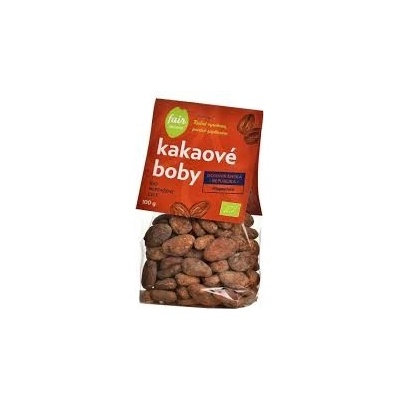 Fairobchod Bio kakaové boby celé nepražené Sv. Tomáš 100 g