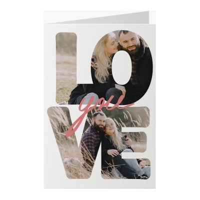 Fotoprianie Love you, 10x15 cm - 114299