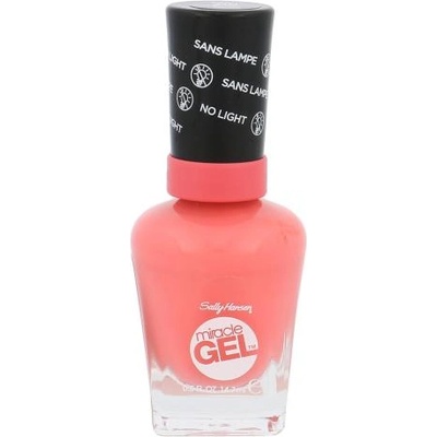 Sally Hansen Miracle Gel гел за лак за нокти без изпичане 14.7 ml нюанс 210 Pretty Piggy