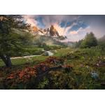 Ravensburger - Puzzle Clarée Vallée, francúzske Alpy - 1 000 piese