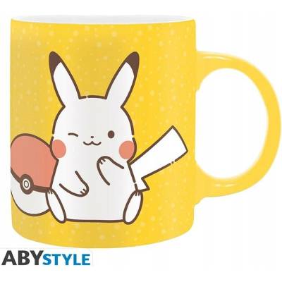 Pokémon Keramický hrnek 320 ml - Chibi Pikachu