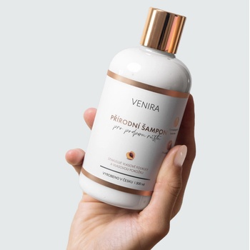 Venira přírodní šampon pro podporu růstu vlasů meruňka 300 ml