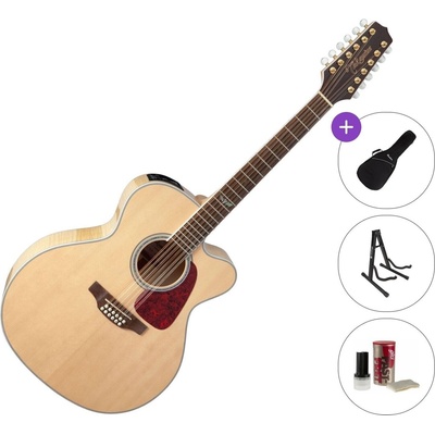 Takamine GJ72CE-12 Standard SET Natural 12-струнна електро-акустична китара
