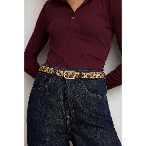 Lauren Ralph Lauren колан дамски от кожа (412P16745)