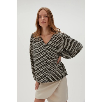 Moodo Черна дамска риза Moodo | Cheren | ЖЕНИ | XS