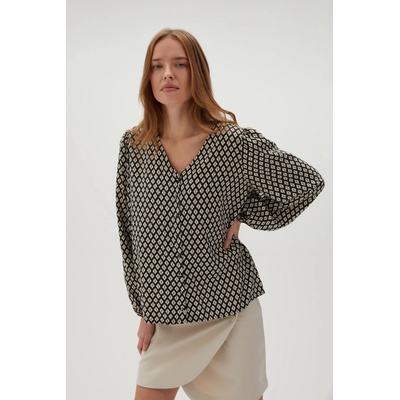 Moodo Черна дамска риза Moodo | Cheren | ЖЕНИ | XS