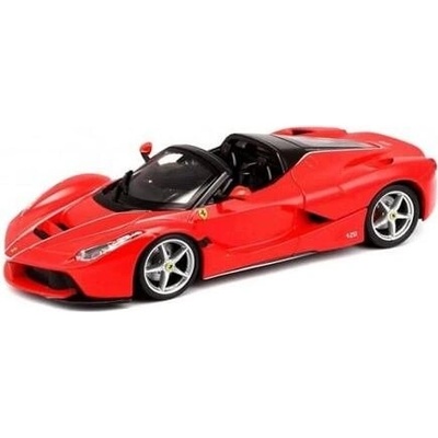 Bburago LaFerrari Aperta varianta 1 červené 1:24