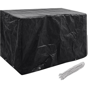 vidaXL Покривало за градински мебели 8 капси 140 x 70 x 90 см (41646)