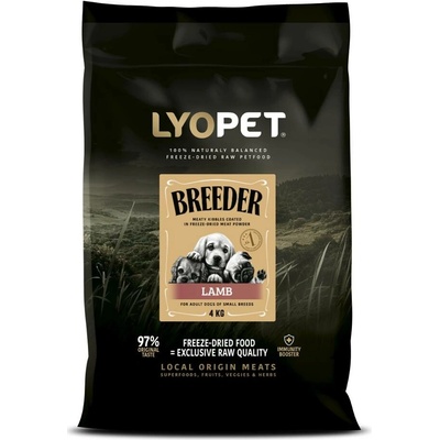 Lyopet Breeder Adult Mini Lamb 1,5 kg