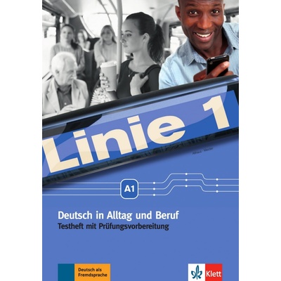 Linie 1 A1 - sešit testů k 1. dílu vč. audio-CD