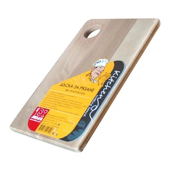 Image 1 of България BG-Дъска за хляб МИРА N-2 (26.5x15х1.6см) (011727)