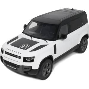 GT SPIRIT 1: 12 land rover defender 110 p400x БЯЛ 2021