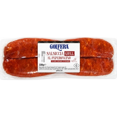 Golfera Salsiccia al peperoncino 330 g