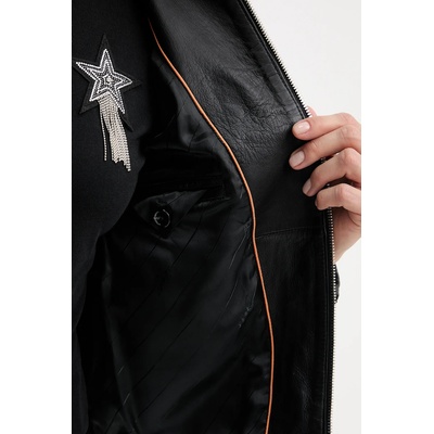 BOSS Orange Кожено яке BOSS Orange C Saleste1 (50545625)